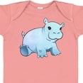 thumbnail image 4 of Inktastic Cute Baby Hippo Boys or Girls Baby Bodysuit, 4 of 5