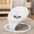 thumbnail image 6 of Munchkin® Seat Cover for Infant Baby Swing, Premium Ultra-Soft Faux Fur, White, Unisex, 6 of 8