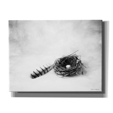Epic Graffiti 'Nestled IV' by Debra Van Swearingen, Canvas Wall Art, 34"x26"