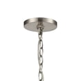 thumbnail image 2 of Elk Home Ellipsa 7-inch Wide 1-Light Mini Pendant in Satin Nickel, 2 of 4