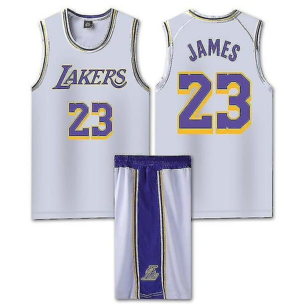 Maillot de basketball des Lakers pour chien