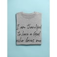 thumbnail image 3 of Thankful To Have A Loving God Women T-Shirt, Female Medium, 3 of 4