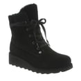 thumbnail image 2 of BEARPAW Women's Krista Wide Black Size 13 | Women's Boot Classic Suede | Women's Slip On Boot | Comfortable Winter Boot, 2 of 4