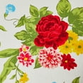 thumbnail image 7 of The Pioneer Woman Vintage Floral Fabric Rectangular Ottoman, White, 7 of 7