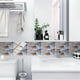thumbnail image 5 of Xihbxyly Pegatinas de Imitación de Azulejos de Pared, Decoración de Suelos Adhesiva de Pvc, Impermeables y Duraderas, de Fácil Instalación, para Renovar La Cocina y El Baño, Extraíbles y Reutilizable, 5 of 7