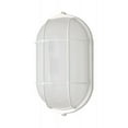 thumbnail image 2 of Nuvo Lighting - 18.5W 1 LED Oval Outdoor Bulk Head-6.13 Inches Wide by 4.41, 2 of 2