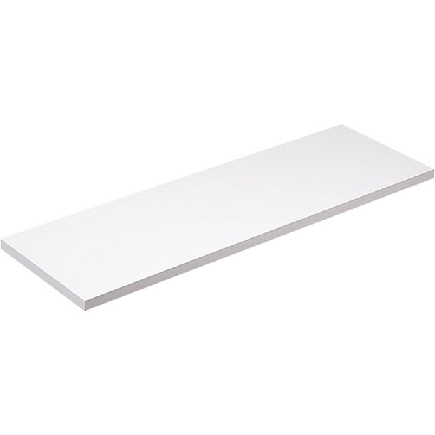 AllPurpose White Laminate Shelf