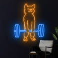 thumbnail image 5 of Handmadetneonsign Cat Do Gym Neon Sign, Cat Led Sign, Cat Neon Light, Animal Led Light, Gym Decor, 5 of 5