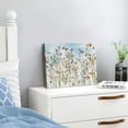 thumbnail image 3 of ONETECH  Watercolor Wildflowers Canvas Wall Decor for Bedroom, Bathroom, Kitchen, Office, Bar, Dining &amp; Guest Room - Ready to Hang 20x16inch, 3 of 6