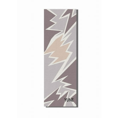 The Yune Yoga Tapis (Différentes Conceptions Disponibles)
