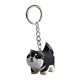 thumbnail image 2 of Llavero de cachorro, escultura de Animal, artesanía artística para niños y adultos, figura de madera, llavero de cachorro para bolso, bolso, equipaje Colgante, 2 of 9