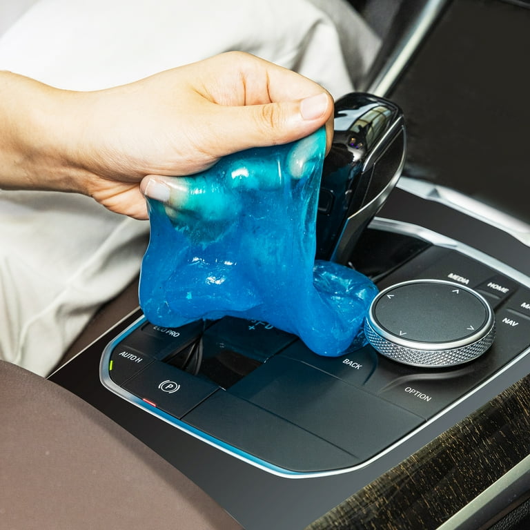 Gel De Nettoyage Pour Voiture, Outil De Nettoyage Réutilisable Pour Les Fentes Du Clavier, De L