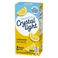 thumbnail image 6 of Crystal Light Drink Mix, 10 Packets, for Convenient On-the-Go Flavorful Hydration, Lemonade Natural Flavor With Other Natural Flavors, Zero Sugar, 1.4 oz, 6 of 10