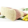 thumbnail image 7 of Kukuzhu Women Stripe Straw Tote Bag Large Handmade Woven Beach Bag Summer Elegant Travel Shoulder Bag, 7 of 7