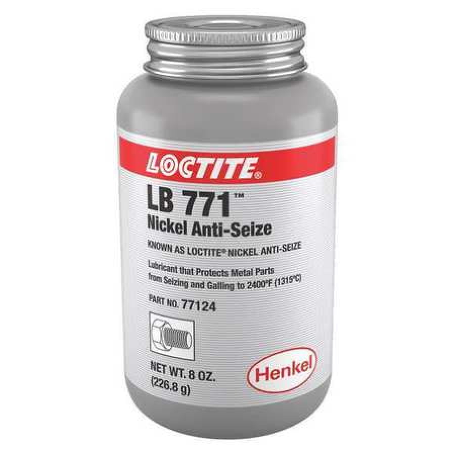 LOCTITE 235028 Anti Seize Compound,Nickel,8 oz. Can LB 771(TM