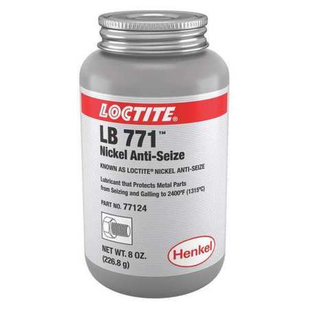LOCTITE 235028 Anti Seize Compound,Nickel,8 oz. Can LB 771(TM