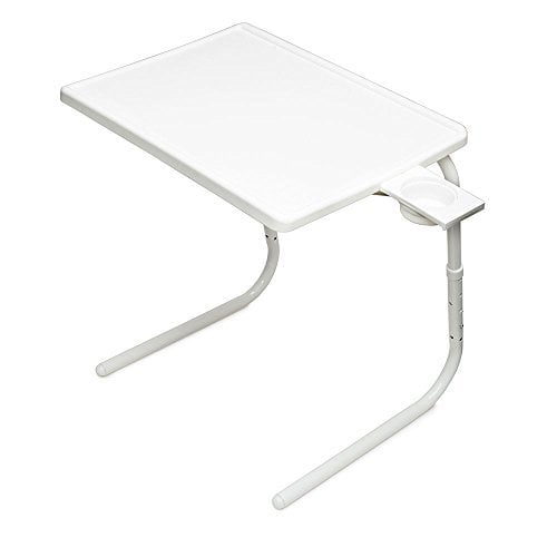 Table Mate II TV Tray Table Folding TV Dinner Table, Couch Table