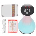 thumbnail image 2 of Cellulite Massager, Electric   Brush Heating Vibration Massager  For Cellulite Lymphatic Massage, 2 of 8