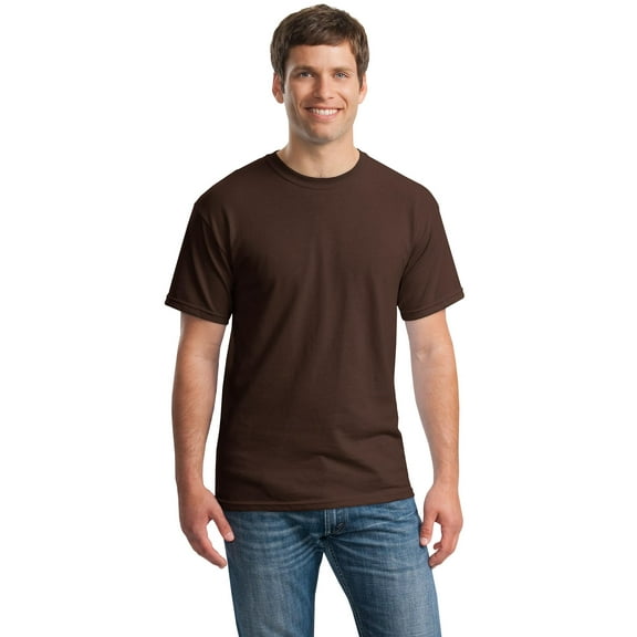 Gildan Men's Short Sleeve Heavy Cotton Crewneck T-Shirt - 5000