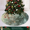 thumbnail image 3 of Ryvnso Christmas Tree Skirt Pinecone Christmas Xmas Tree Skirts Ornament Home Decorations 47.2", 3 of 6