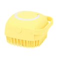 thumbnail image 1 of Cepillo de baño de silicona para el cuerpo, exfoliante, ducha, masajeador de cerdas suaves con dispensador de jabón de relleno para masaje de lavado corporal Xemadio HMJM131-2, 1 of 5