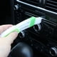 thumbnail image 3 of Cepillo De Limpieza Para Salida De Aire Acondicionado De Coche, Cepillo Suave Para Salpicadero, Cepillo Para Polvo, Cepillo Lateral Doble, Interior De Coche Speravity VI004251-00, 3 of 6
