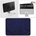 thumbnail image 2 of Milaget Dust Cover Nylon PU Leather Antistatic Screen Display Panel Sleeve Case, 2 of 9