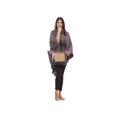 thumbnail image 4 of Bolso de Dama AngeLozano  De Piel Vacuna y Gamuza con Telar Artesanal de Zinacantan Modelo Margarita, 4 of 4