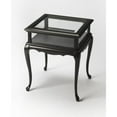 thumbnail image 1 of Butler Specialty Masterpiece End Table in Black Licorice, 1 of 2
