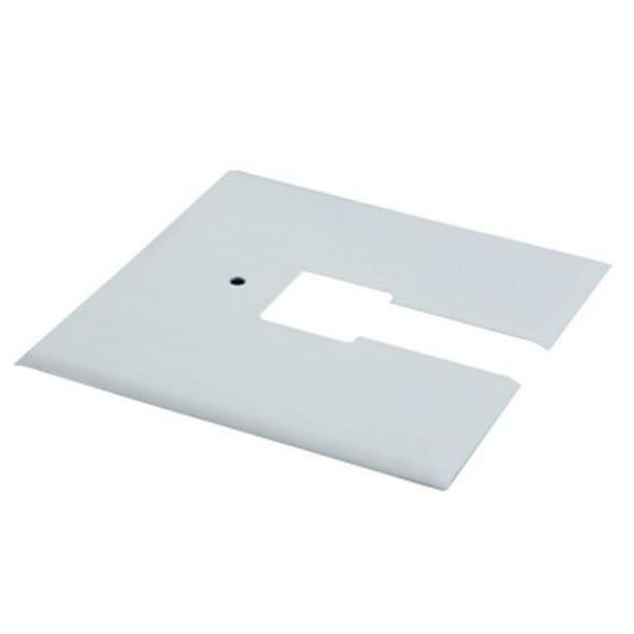 Canopy Plate, White