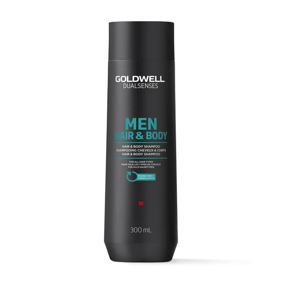Goldwell Dualsenses Men Hair and Body Shampoo 300ml, 10.1 oz