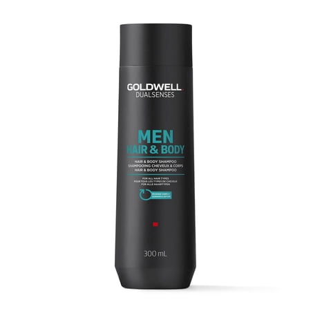 Goldwell Dualsenses Men Hair and Body Shampoo 300ml, 10.1 oz
