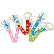 Dr. Brown's Pacifier Clip with Teether, Colors May Vary, 1-Pack