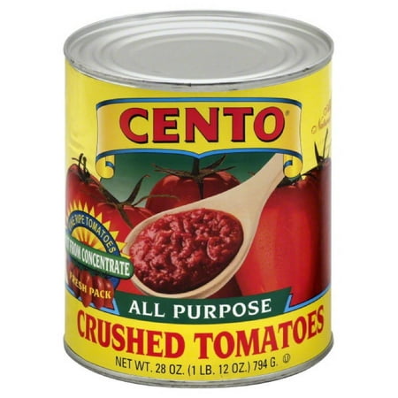 Cento all purpose crushed tomatoes, 28 oz, (pack of