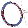 thumbnail image 4 of Thanksgiving Font 14.5 Inch Printing PVC Leather Car Wheel Cover, Steering Wheel Cover, Auto Accessories, 4 of 6
