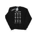 thumbnail image 1 of DC Comics Womens The Joker The Many Moods Of The Joker Sweatshirt, 1 of 5