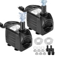 thumbnail image 1 of Bomba sumergible GROWNEER 550GPH 30W 2000L/H de 7.2 pies de altura, 1 of 7