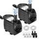 thumbnail image 1 of Bomba sumergible GROWNEER 550GPH 30W 2000L/H de 7.2 pies de altura, 1 of 7