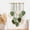 C, variant on Hand Woven Cotton Rope Leaf Hanging Decor, Bohemian Wall Decoration, Handmade Leaf Wall Tapestry, Boho Hanging Decorations For Bedroom Living Room Bathroom Wedding
