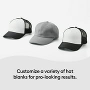 Cricut Hat Press - Heat Press Machine for Hats, Blue
