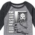 thumbnail image 3 of Pokémon - Bulbasaur Anime Battle - Youth Raglan Graphic T- Shirt, 3 of 5