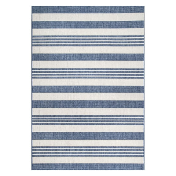 nuLOOM Gina Moroccan Indoor/Outdoor Area Rug, 5' x 8', Gray