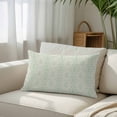 thumbnail image 3 of Boho Teal Pattern King Size Pillow Cover, Pillowcase Protectors with Zipper, Breathable Decorative Throw Pillow Case Cover, Modern Geometric Southwestern Vintage Pillow Shams for Couch Sofa 20x36Inch, 3 of 8