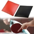 thumbnail image 2 of Éponges Dures en Caoutchouc de Tennis de Table 2023 en Vogue, Caoutchoucs de Ping-Pong à Attaque Rapide, Housses de Raquettes Adhésives Inversées, Entraînement Noir Rouge, 2 of 5