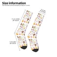 thumbnail image 2 of Salouo Happy Easter1 Print Women's Men's Ankle Socks 1-pack Casual Athletic Socks for Unisex Adult Moisture-Wicking Socks for Daily Wear/Running/Sport, 2 of 8