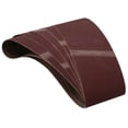 thumbnail image 5 of 75mm x 457mm 120 Grit Fine Abrasive Sanding Belt Sander Discs 5 Pack, 5 of 6