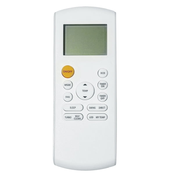 Reemplazo del Control Remoto para Aire Acondicionado RG57A7/BGEF RG57A6/BGEFU1 CR166-RG57A6EU-6 RG57B2/BGE RG57/BGE