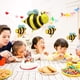 thumbnail image 5 of Juego de 13 globos de abeja amarillos y negros, globos de Mylar de lámina de abeja para baby shower, fiesta temática de abeja, suministros de decoración de cumpleaños, decoración de fiesta, arreglo de, 5 of 5