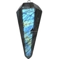 thumbnail image 3 of Labradorite Crystal Pendulum Divination, 3 of 5