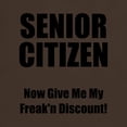 thumbnail image 3 of CafePress - Senior Citizen T Shirt - Men's Classic Graphic Cotton T-Shirt, 3 of 4